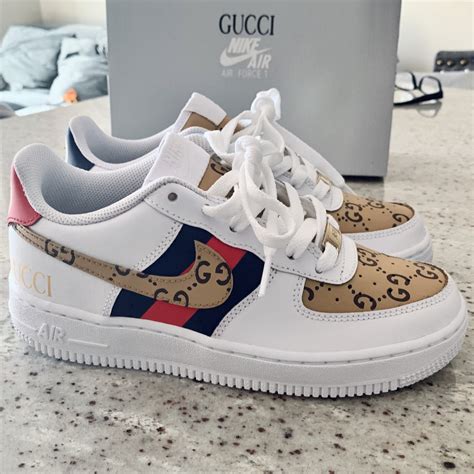 gucci air force one sneakers|Gucci air force 1 price.